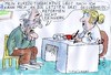 Cartoon: Demenz 2 (small) by Jan Tomaschoff tagged demenz,alter,gesundheitsreformen