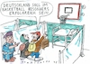 Cartoon: Deutschland (small) by Jan Tomaschoff tagged migration,turnhallen