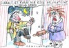 Cartoon: diplomatische Lösung (small) by Jan Tomaschoff tagged streit,ehe,diplomatie