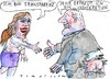 Cartoon: Diskretion Ehrensache! (small) by Jan Tomaschoff tagged transparenz,diskretion