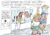 Cartoon: Diskriminiert (small) by Jan Tomaschoff tagged tourismus,protest