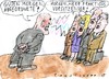 Cartoon: Disziplin (small) by Jan Tomaschoff tagged abgeordnete,gewissen,partei