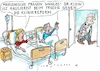 Cartoon: Doktor (small) by Jan Tomaschoff tagged gesundheit,krankenhaus,reform,fallzahl