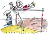 Cartoon: Doping (small) by Jan Tomaschoff tagged doping,sport