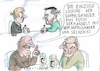Cartoon: Doppelgänger (small) by Jan Tomaschoff tagged ukraine,russland,selenskyj,putin,doppelgänger
