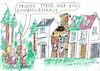Cartoon: Einfamilienhaus (small) by Jan Tomaschoff tagged haus,einfamilienhaus