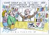 Cartoon: Empörung (small) by Jan Tomaschoff tagged süpaltung,polarisiertung,demokratie