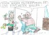 Cartoon: entlasten (small) by Jan Tomaschoff tagged politiker,finanzen,schulden,steuern,abgaben