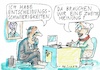 Cartoon: Entscheidung (small) by Jan Tomaschoff tagged psychologie,gesundheit,beratung,zweitmeinung