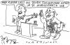 Cartoon: Ethik (small) by Jan Tomaschoff tagged ethik,ethics,philosophy,