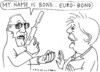 Cartoon: Eurobond (small) by Jan Tomaschoff tagged eurobond