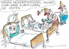 Cartoon: Fachkräfte (small) by Jan Tomaschoff tagged krankenhaus,pflege,gesundheit,fachkräftemangel