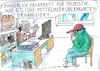Cartoon: Fachkraft (small) by Jan Tomaschoff tagged fachkräfte,migration,schleuser