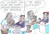Cartoon: Flipflops (small) by Jan Tomaschoff tagged klima,hitze,sommer