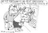 Cartoon: fortschritt rente (small) by Jan Tomaschoff tagged fortschritt rente rentner alter vorsorge