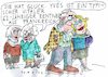 Cartoon: französischer Rentner (small) by Jan Tomaschoff tagged renten,frankreich,macron,streik