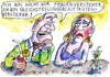 Cartoon: Frauenversteher (small) by Jan Tomaschoff tagged gleichberechtigung,frauenquote,frauen