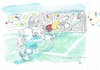 Cartoon: Fußball (small) by Jan Tomaschoff tagged fifa,fußball,geld