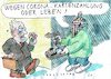 Cartoon: Geld (small) by Jan Tomaschoff tagged corona,geld,ansteckung