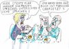 Cartoon: Gender (small) by Jan Tomaschoff tagged sprachlosigkeit,männer,frauen