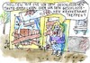 Cartoon: geschlossen (small) by Jan Tomaschoff tagged geld,wirtschaft,handel,krankenhaus