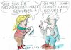 Cartoon: Gesundheit (small) by Jan Tomaschoff tagged gesundheit,experten,pandemie