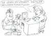 Cartoon: Gesundheit (small) by Jan Tomaschoff tagged digital,helfer,gesundheit