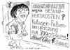 Cartoon: Gesundheitskosten (small) by Jan Tomaschoff tagged gesundheit,kosten,gesundheitsreform,falten