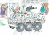 Cartoon: Gesundheitsreform (small) by Jan Tomaschoff tagged gesundheit,krankenhaus,reform,minister