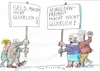 Cartoon: Glück (small) by Jan Tomaschoff tagged geld,schulden,haushalt