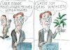 Cartoon: Gras (small) by Jan Tomaschoff tagged cannabis,lauterbach