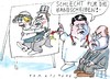 Cartoon: Große Koalition? (small) by Jan Tomaschoff tagged große,koalition,wahlen