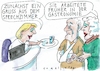 Cartoon: Gruß (small) by Jan Tomaschoff tagged fachkräftemangel,quereinsteiger,gesundheitswesen