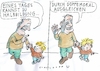 Cartoon: Halb Doppelt (small) by Jan Tomaschoff tagged bildung,moral