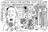 Cartoon: Hamsterkäufe (small) by Jan Tomaschoff tagged wirtschaftskrise,rezession,geldpolitik