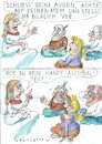 Cartoon: Handy (small) by Jan Tomaschoff tagged achtsamkeit,meditation,handy,internet