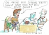 Cartoon: Handy (small) by Jan Tomaschoff tagged gesundheit,kind,medien,handy