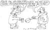 Cartoon: Haste mal... (small) by Jan Tomaschoff tagged leistungsträger,beitragszahler