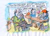 Cartoon: hausaufgaben (small) by Jan Tomaschoff tagged schule,wissen,bildung,schüler,hausaufgaben,pädagoge