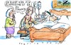 Cartoon: Hausbehandlung (small) by Jan Tomaschoff tagged klinikkeime,gesundheitswesen