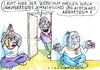 Cartoon: Heiler (small) by Jan Tomaschoff tagged aussenseitermedizin