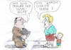Cartoon: Hilfe (small) by Jan Tomaschoff tagged sozialhilfe,staat,bürokratie