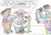 Cartoon: Hitze (small) by Jan Tomaschoff tagged klima,wetter,hitze,politiker