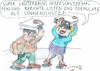 Cartoon: Hitzeschutz (small) by Jan Tomaschoff tagged hitzeschutz,gesundheit,lauterbach