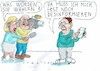 Cartoon: Info (small) by Jan Tomaschoff tagged wahlkampf,soziale,medien,fake,news,desinformation,fakten