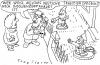 Cartoon: Insolvenzen (small) by Jan Tomaschoff tagged insolvenzen,konkurse,wirtschaftskrise,märklin,opel,schiesser