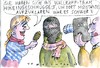 Cartoon: investigativ (small) by Jan Tomaschoff tagged journalismus,wallraff