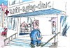 Cartoon: Jungbrunnen (small) by Jan Tomaschoff tagged antiaging