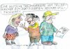 Cartoon: Karriere (small) by Jan Tomaschoff tagged aufstieg,berufe