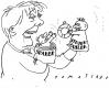 Cartoon: Kasperltheater (small) by Jan Tomaschoff tagged steuerzahler,sparer,merkel,konjunktur,vertrauenskrise